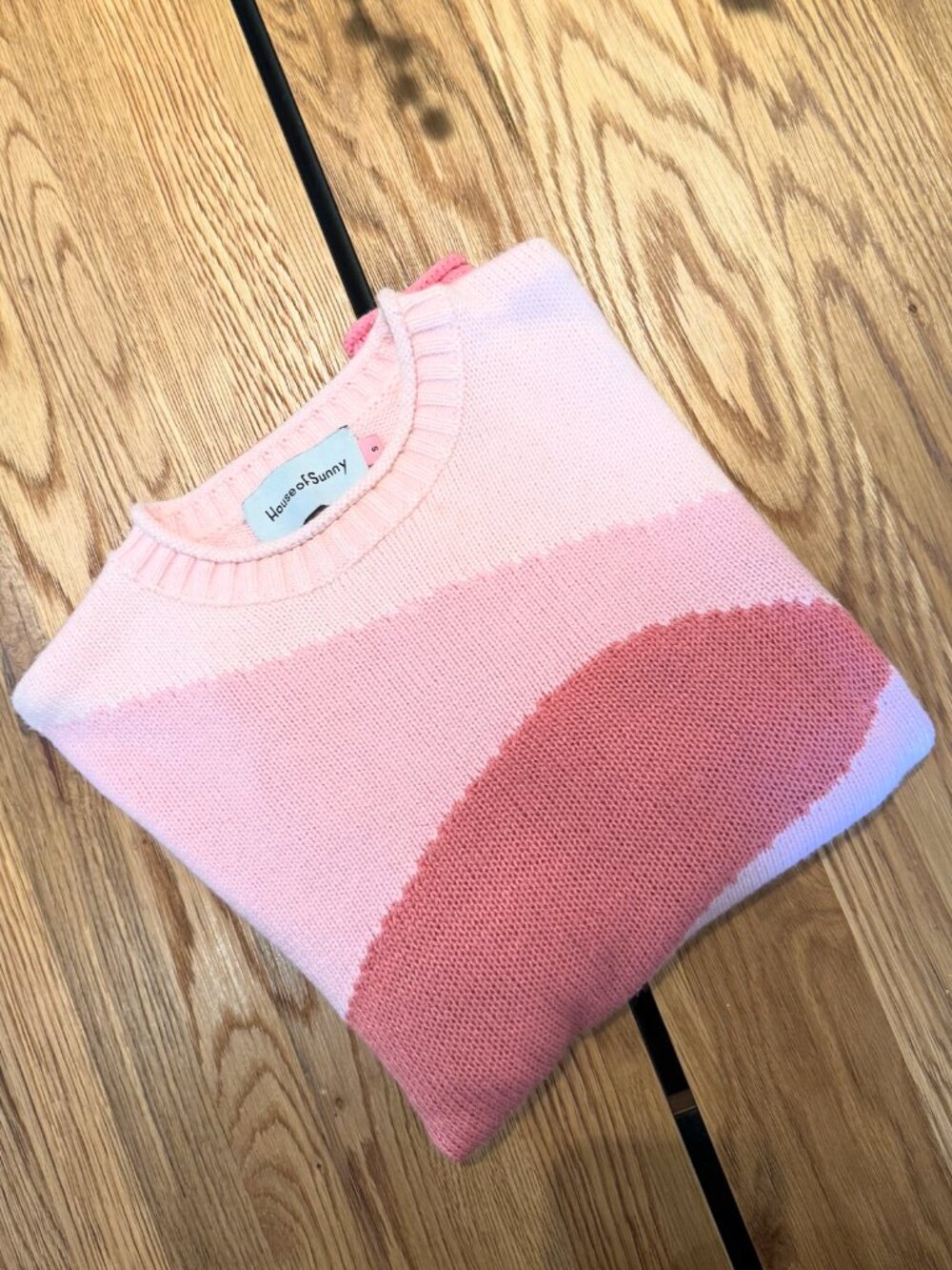 House of Sunny The Paris Landscape Jumper Sweater Size Small